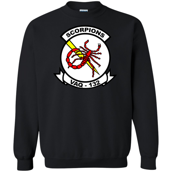 VAQ 132 1 Crewneck Pullover Sweatshirt