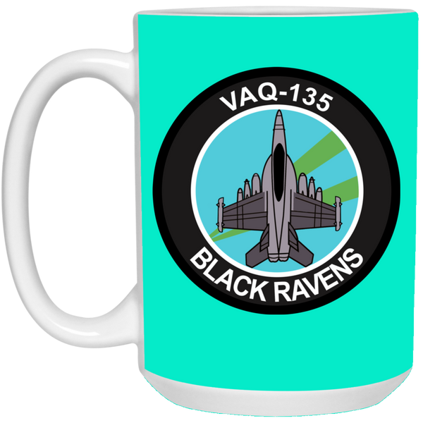 VAQ 135 5 Mug - 15oz