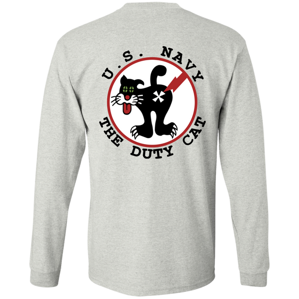 Duty Cat 2b LS Ultra Cotton Tshirt