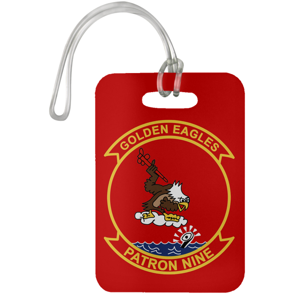 VP 09 8 Luggage Bag Tag