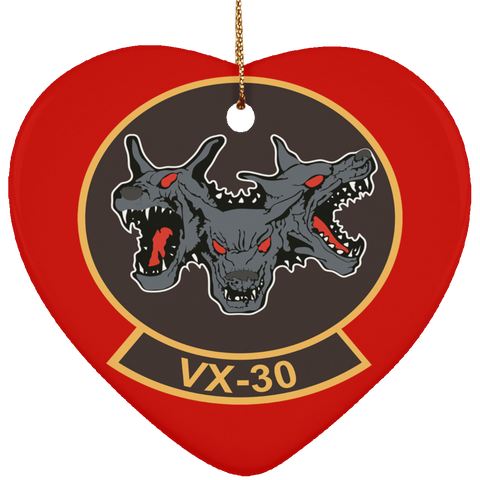 VX 30 Ornament - Heart