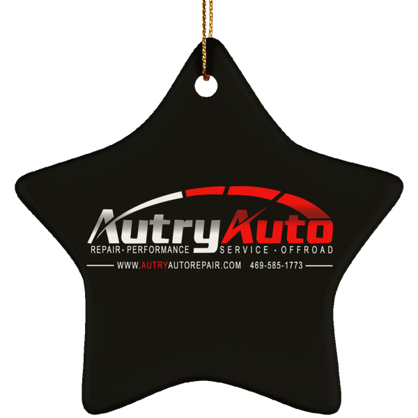 Autry Auto Ornament - Star