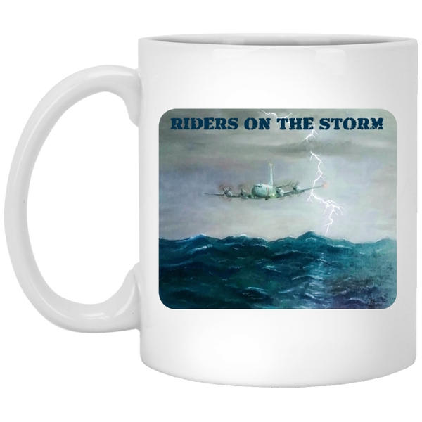 P-3 Orion Storm Riders 2 White Mug - 11oz