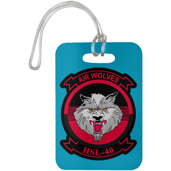 HSL 40 2 Luggage Bag Tag