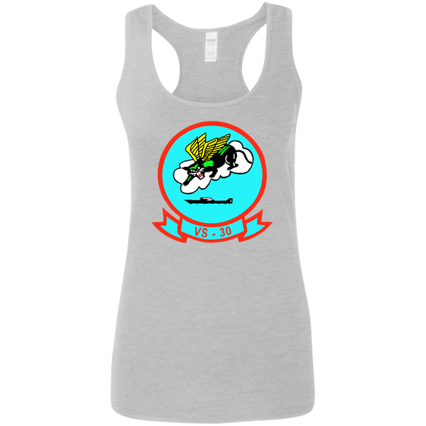 VS 30 2 Ladies' Softstyle Racerback Tank