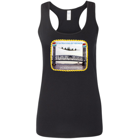 VP-56 2017 Reunion 1 Ladies' Softstyle Racerback Tank