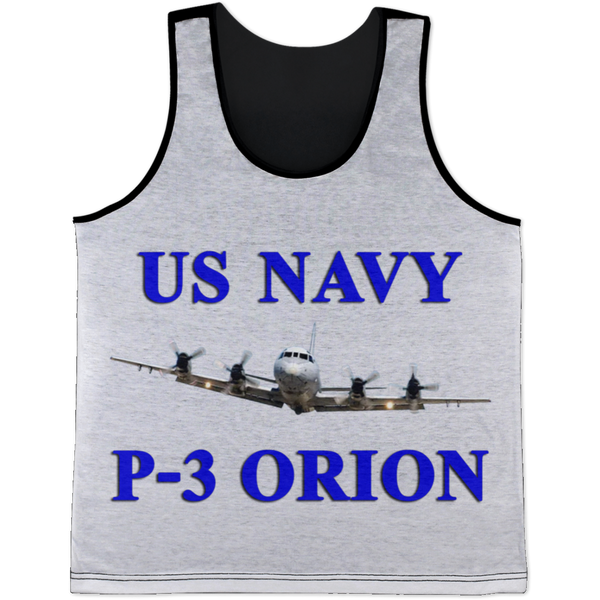 US Navy P-3 1 Tank Top - All Over Print