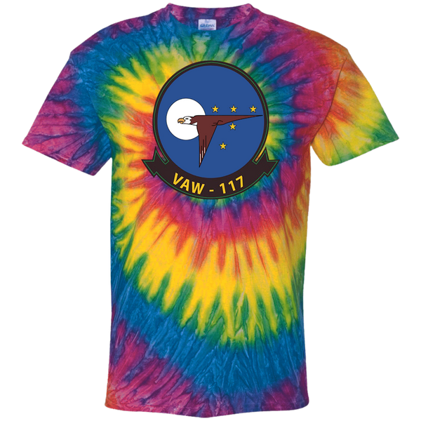 VAW 117 1 Cotton Tie Dye T-Shirt