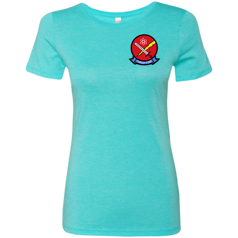 VAQ 129 1a Ladies' Triblend T-Shirt