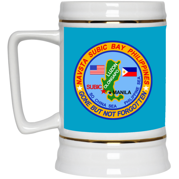 Subic Cubi Pt 10 Beer Stein - 22oz