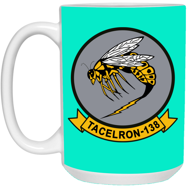 VAQ 138 5 Mug - 15oz