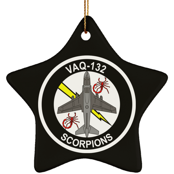 VAQ 132 9 Ornament Ceramic - Star