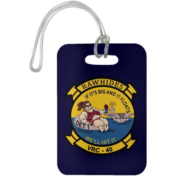 VRC 40 Det 1 2 Luggage Bag Tag