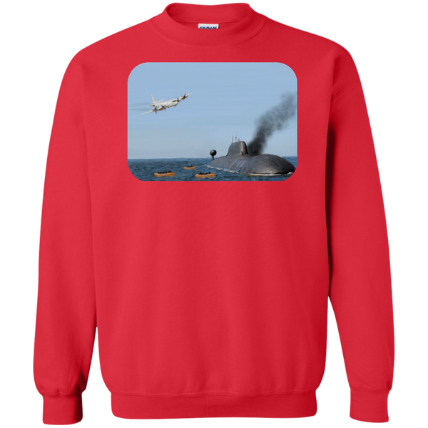 Abandon Ship Crewneck Pullover Sweatshirt