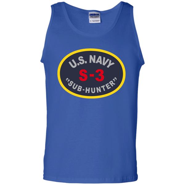 S-3 Sub Hunter 1 Cotton Tank Top