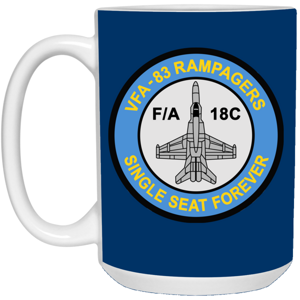 VFA 83 3 Mug - 15oz