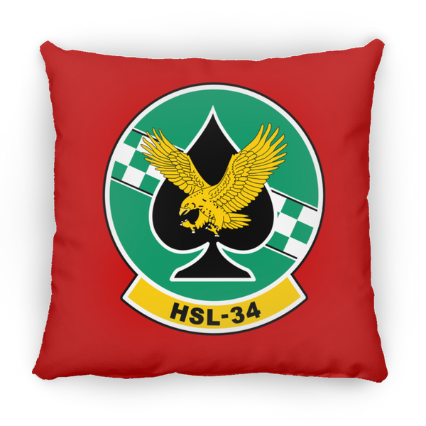 HSL 34 2 Pillow - Square - 16x16