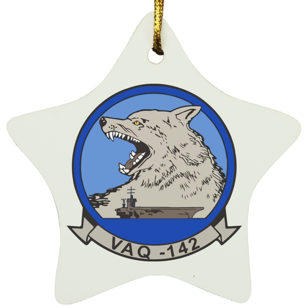 VAQ 142 1 Ornament Ceramic - Star