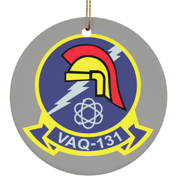 VAQ 131 2 Ornament - Circle