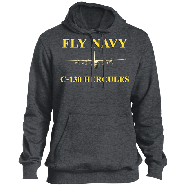 Fly Navy C-130 3 Pullover Hoodie