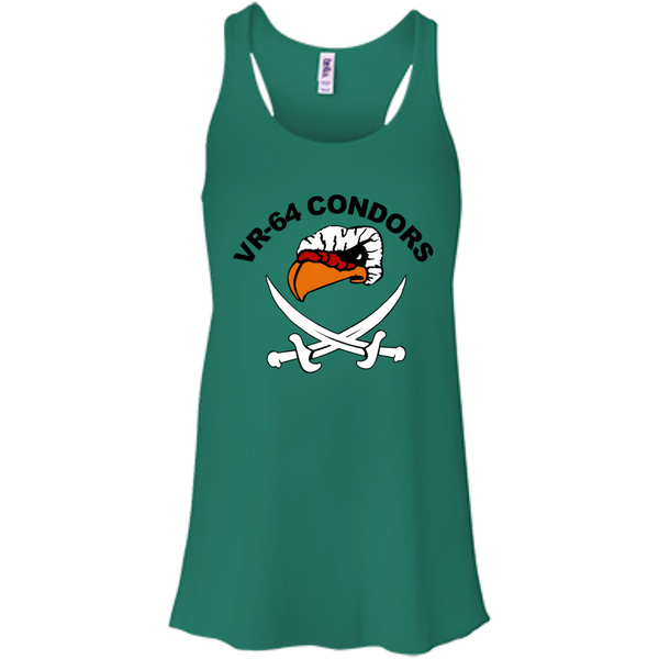 VR 64 2 Flowy Racerback Tank