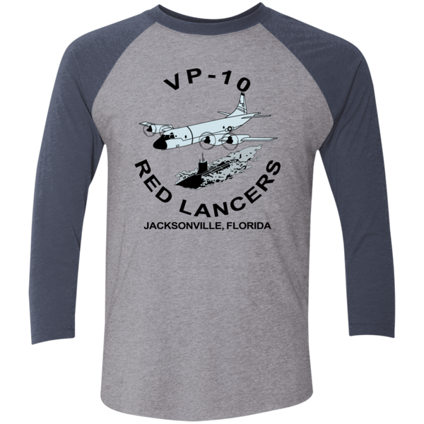 VP 10 6 Baseball Raglan T-Shirt