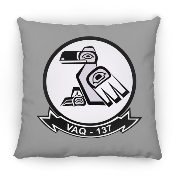 VAQ 137 1 Pillow - Square - 16x16