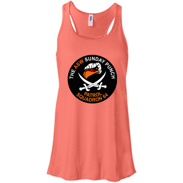 VP 64 3 Flowy Racerback Tank