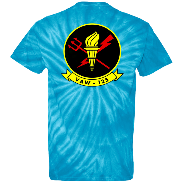 VAW 125 2 Cotton Tie Dye T-Shirt