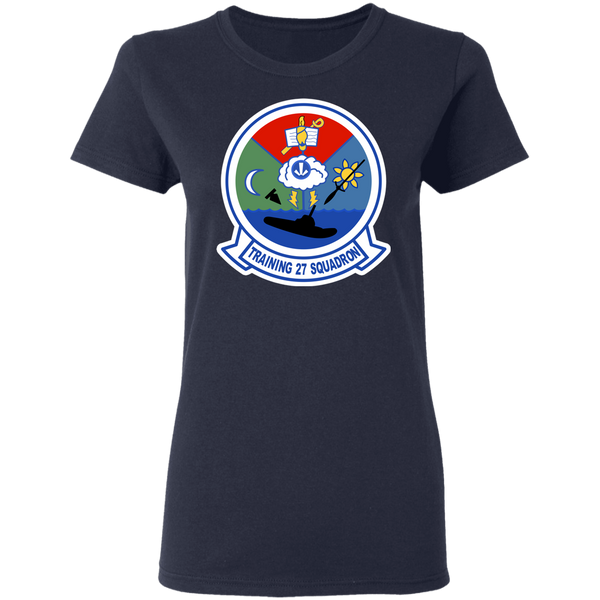 VT 27 5 Ladies' Cotton T-Shirt