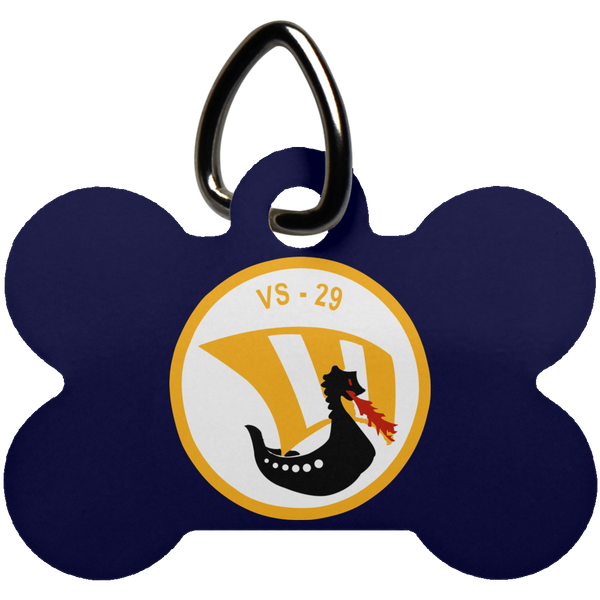 VS 29 2 Pet Tag - Dog Bone