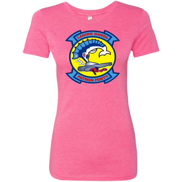 VP 40 1 Ladies' Triblend T-Shirt