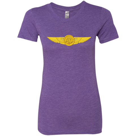 Aircrew 1 Ladies' Triblend T-Shirt