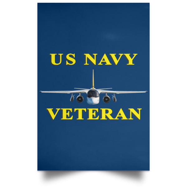 Navy Vet 3 Poster - Portrait