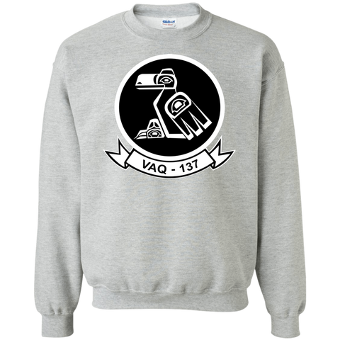 VAQ 137 3 Crewneck Pullover Sweatshirt