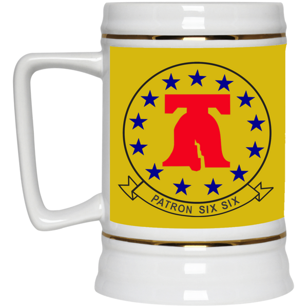 VP 66 2 Beer Stein - 22oz