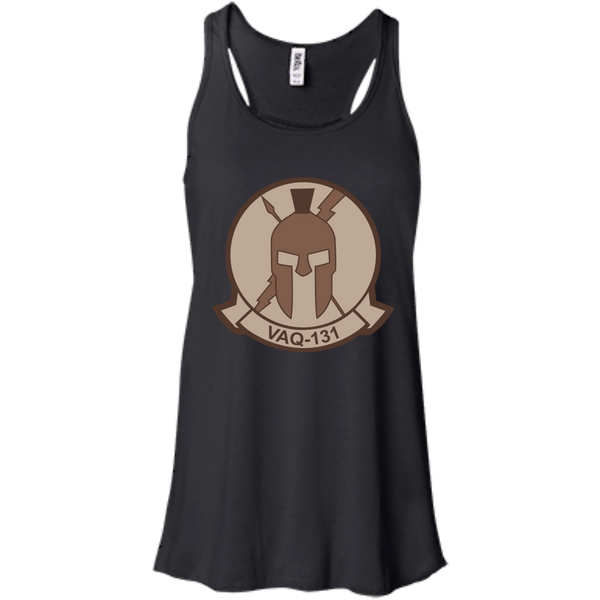 VAQ 131 6 Flowy Racerback Tank