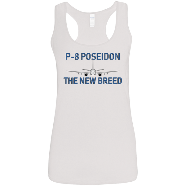 P-8 1 Ladies' Softstyle Racerback Tank