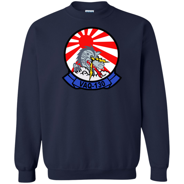 VAQ 130 3 Crewneck Pullover Sweatshirt