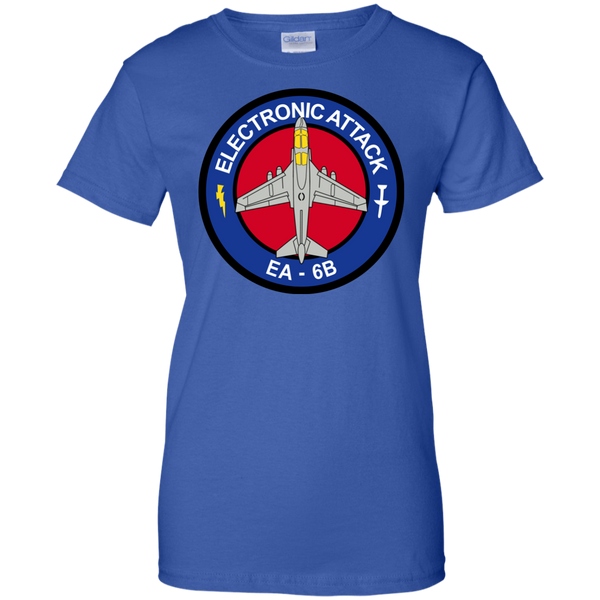 EA-6B 2 Ladies' Cotton T-Shirt