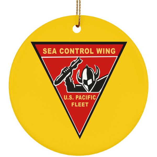 Sea Con Pac Ornament – Circle