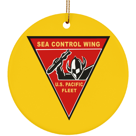 Sea Con Pac Ornament – Circle