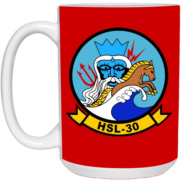 HSL 30 2 Mug - 15oz