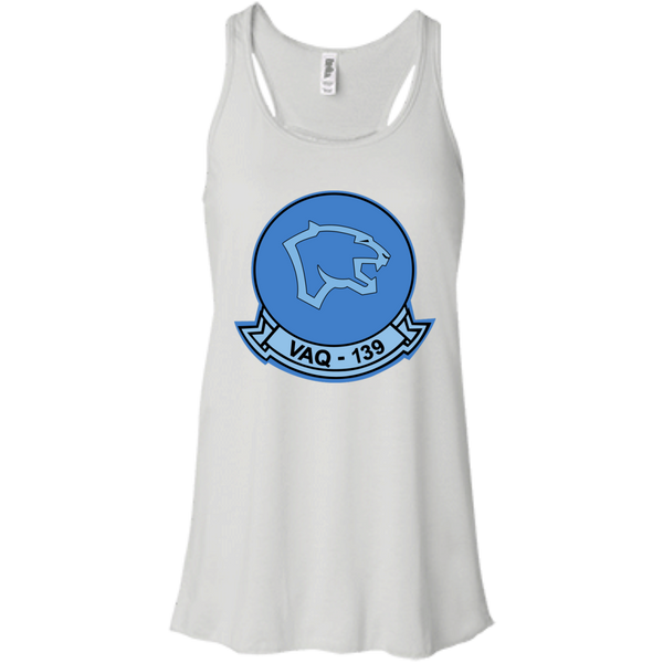 VAQ 139 1 Flowy Racerback Tank