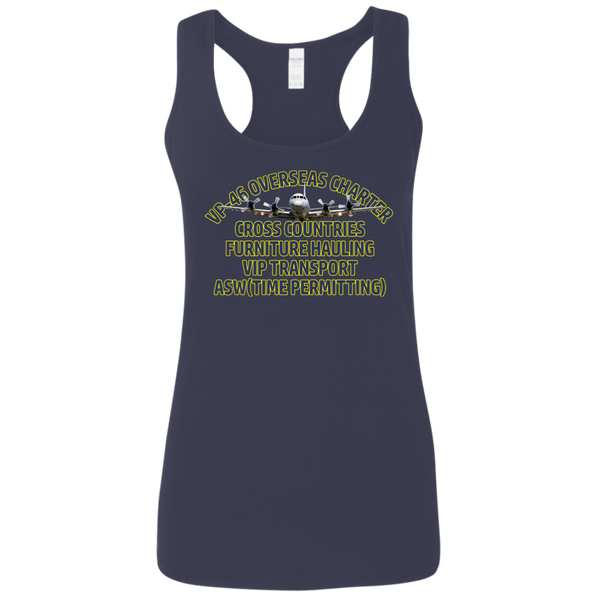 VP 46 2 Ladies' Softstyle Racerback Tank