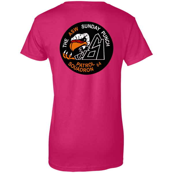 VP 64 4d Ladies Custom Cotton T-Shirt