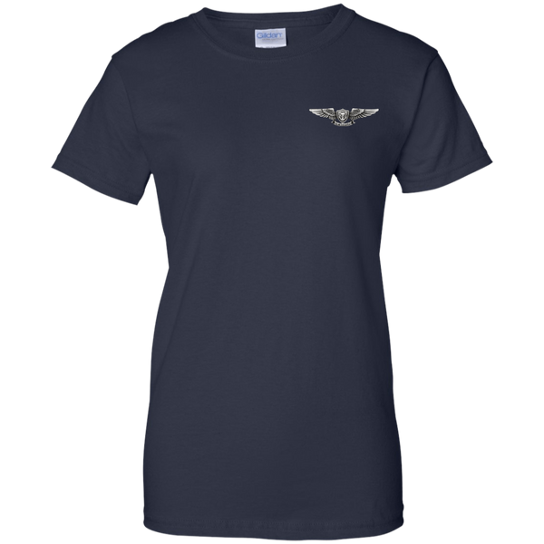 VAQ 139 9a Ladies' Cotton T-Shirt