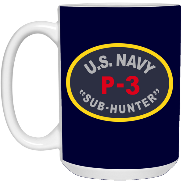 P-3 Sub Hunter Mug - 15oz