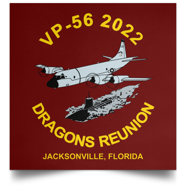 VP-56 2022 2 Poster - Square