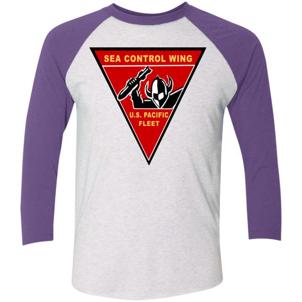 Sea Con Pac Baseball Raglan T-Shirt